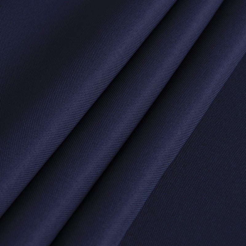 sancua Rectangle Tablecloth - 60 x 84 Inch - Stain and Wrinkle Resistant Washable Polyester Table Cloth  Decorative Fabric Table Cover for Dining Tables  Buffet Parties and Camping  Navy - Image 3